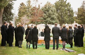 Simple Graveside Service Program Templates & Outline