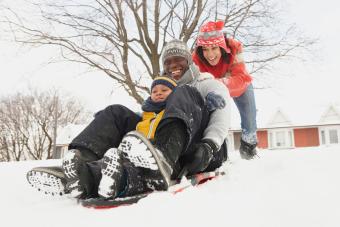 40 Un-brrr-lieveable Sledding Quotes & Captions to Show Off Your Fun 